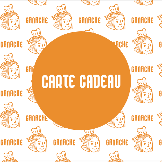 Cartes Cadeaux - Ganache Pâtisserie