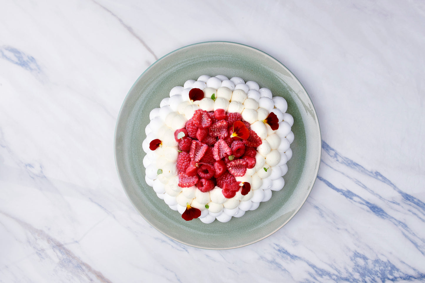 Pavlova fruits rouges