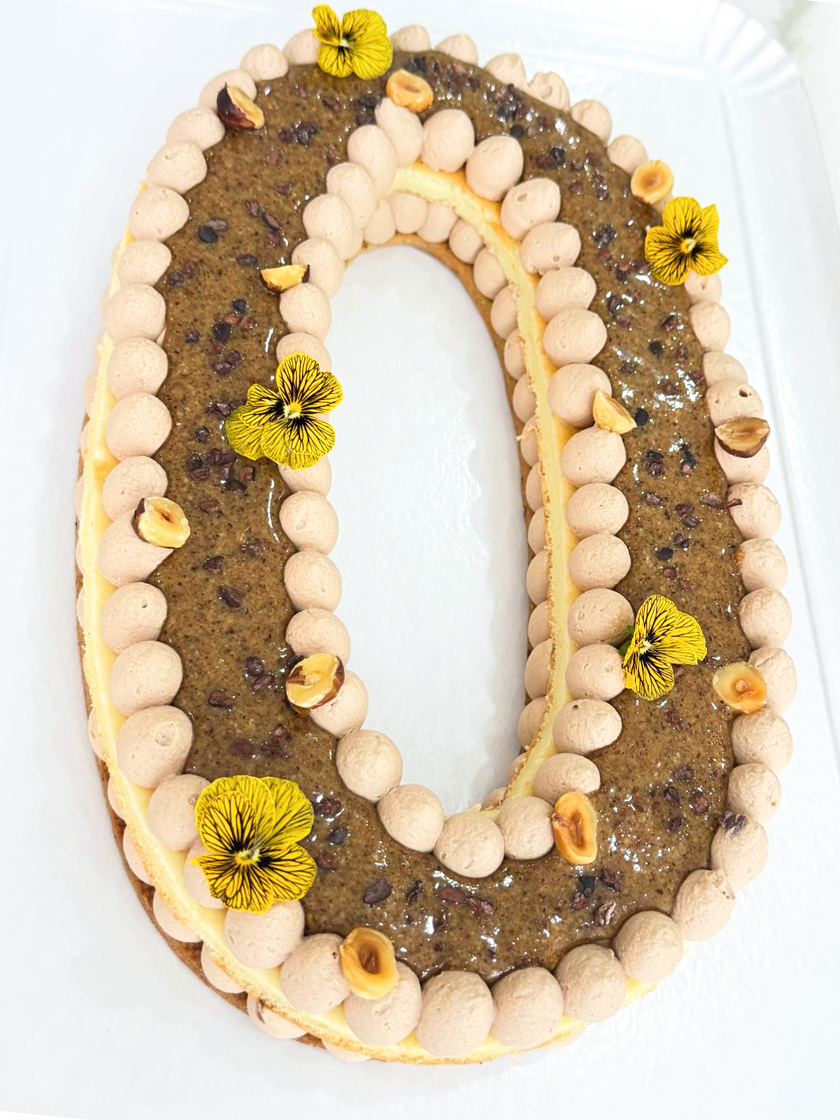 Number cake