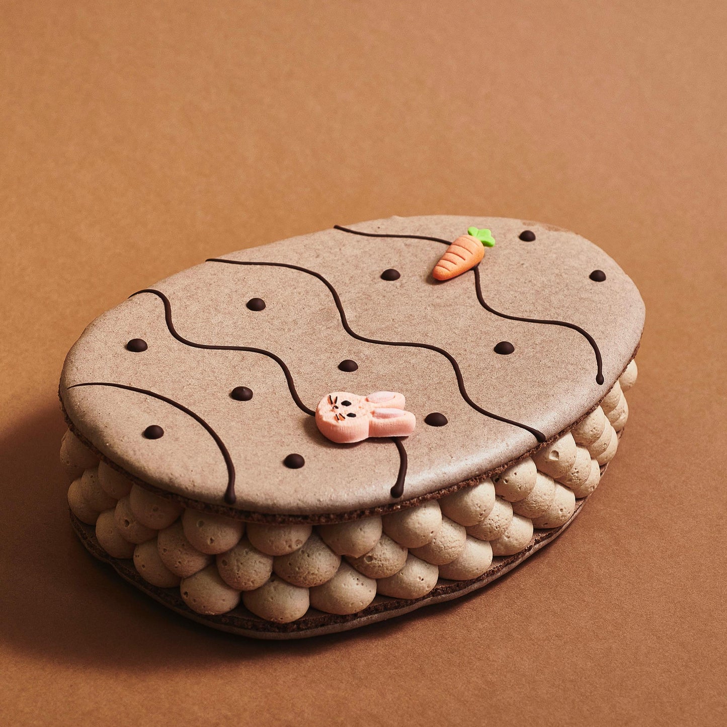 Macaron Oeufs de Pâques