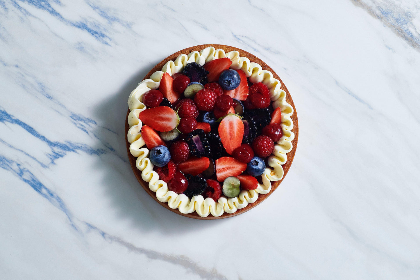 Tarte Fruits Rouges