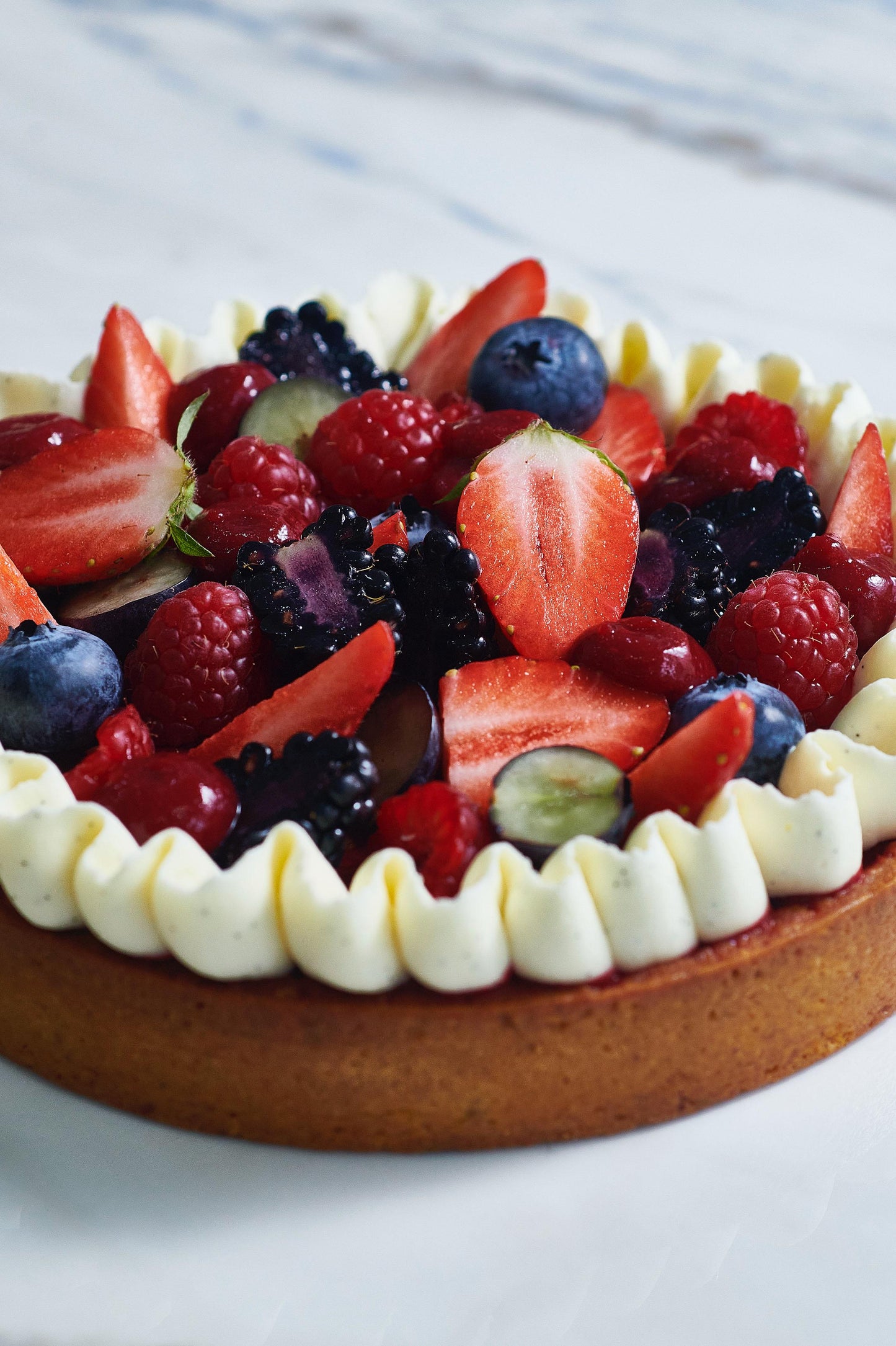 Tarte Fruits Rouges