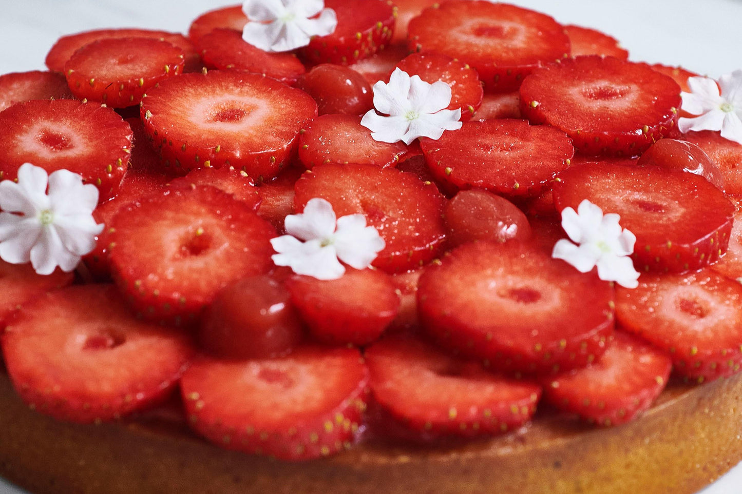 Tarte Fraises