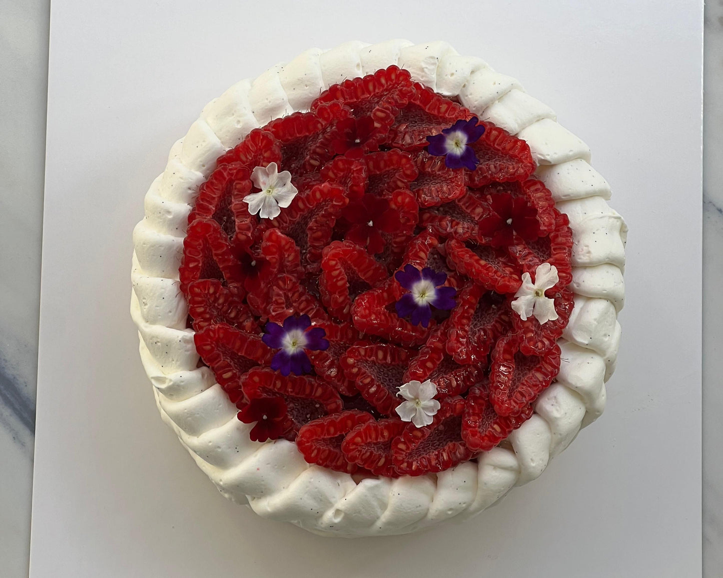 Charlotte Framboises