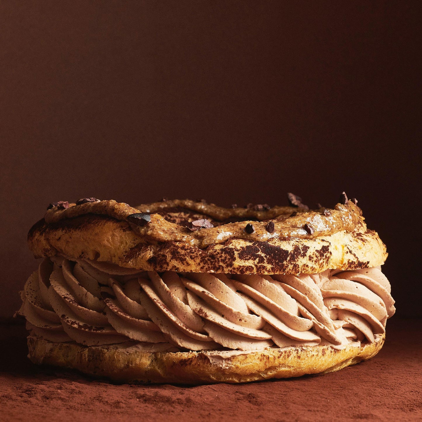 Paris Brest Chocolat