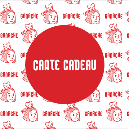 Cartes Cadeaux - Ganache Pâtisserie