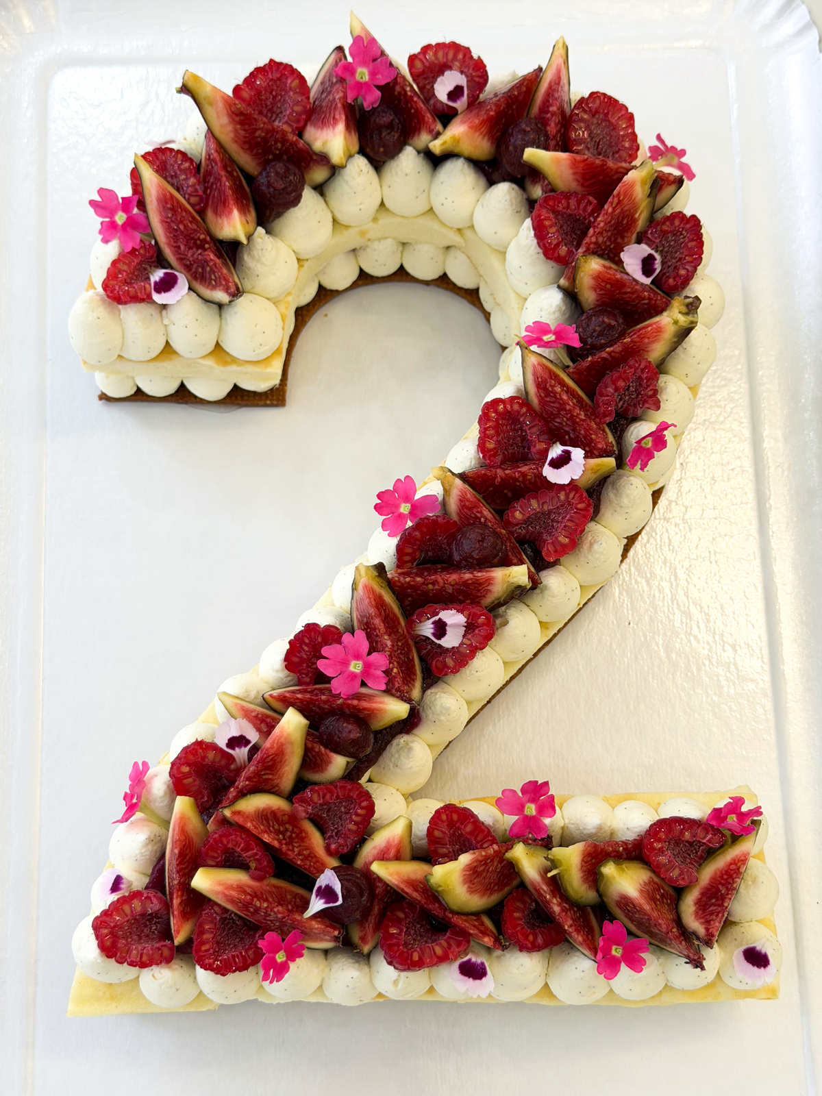 Number cake