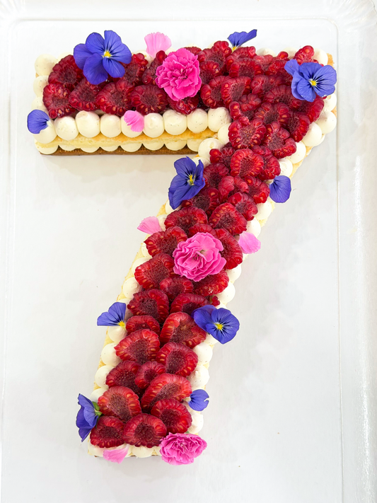 Number cake