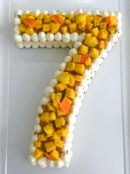Number cake