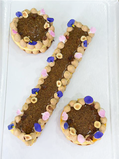 Number cake