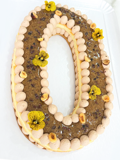 Number cake