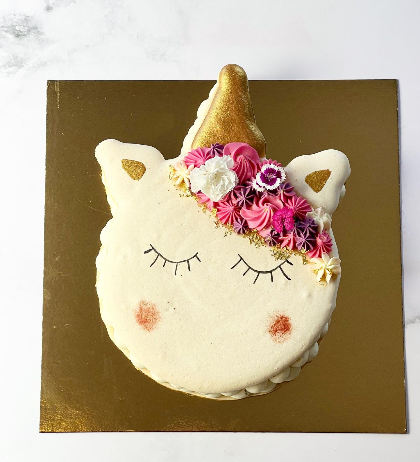Macaron licorne