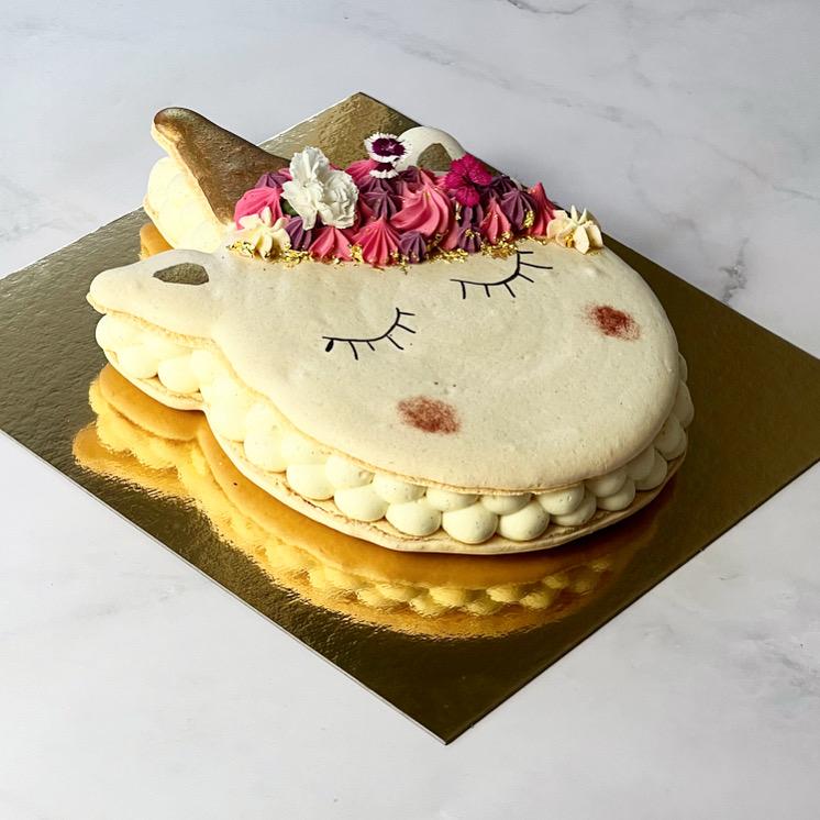 Macaron licorne