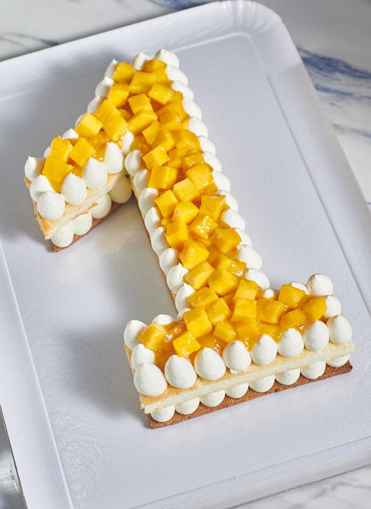 Number cake