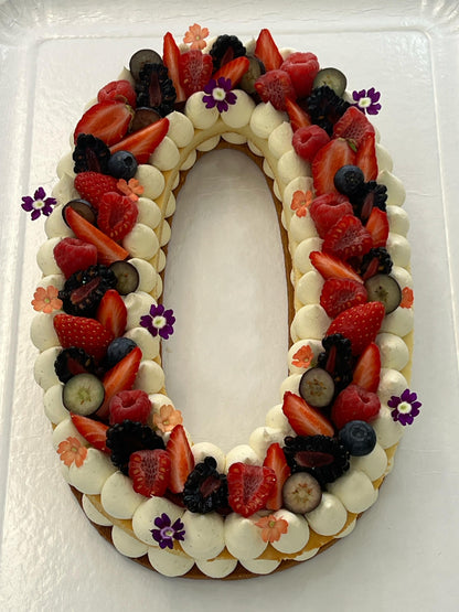 Number cake
